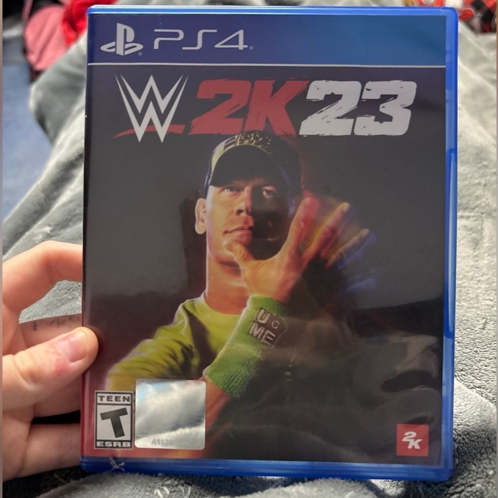 WWE 2K23 (PS4)